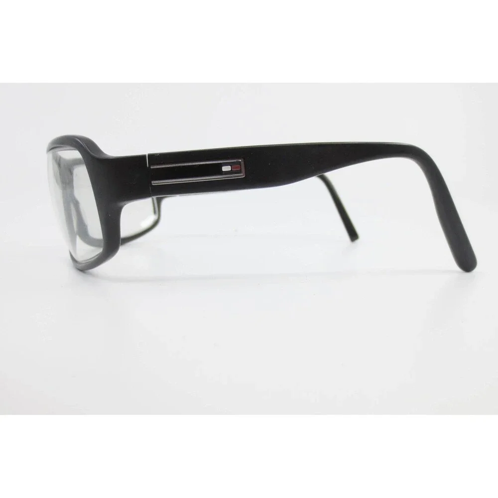 Tommy Hilfiger TH 1007/S QHC3H Matte Black Wrap Eyeglasses Frames 63-14-120